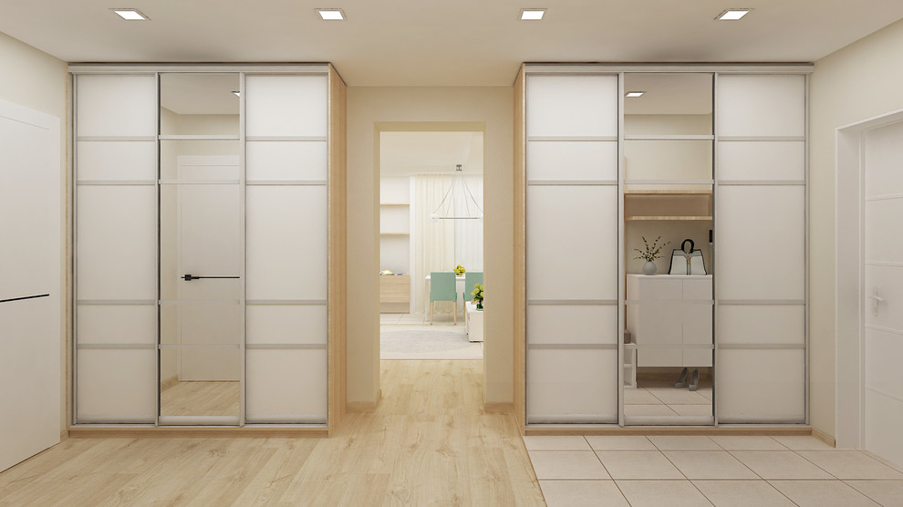 ДИЗАЙН ТРЕХКОМНАТНОЙ КВАРТИРЫ «SUNSHINE»