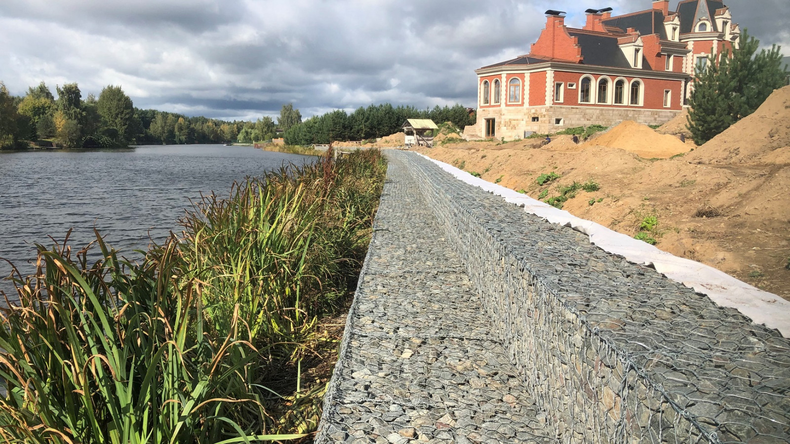 Террасирование территории