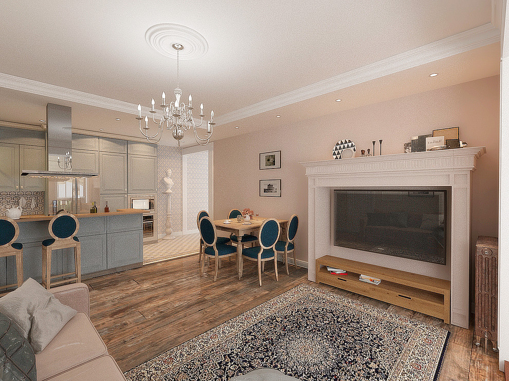 Трехкомнатная квартира