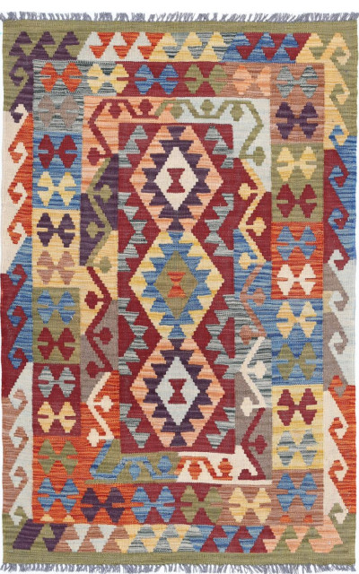 Kilim 3'3"x5'0" No. AV19597