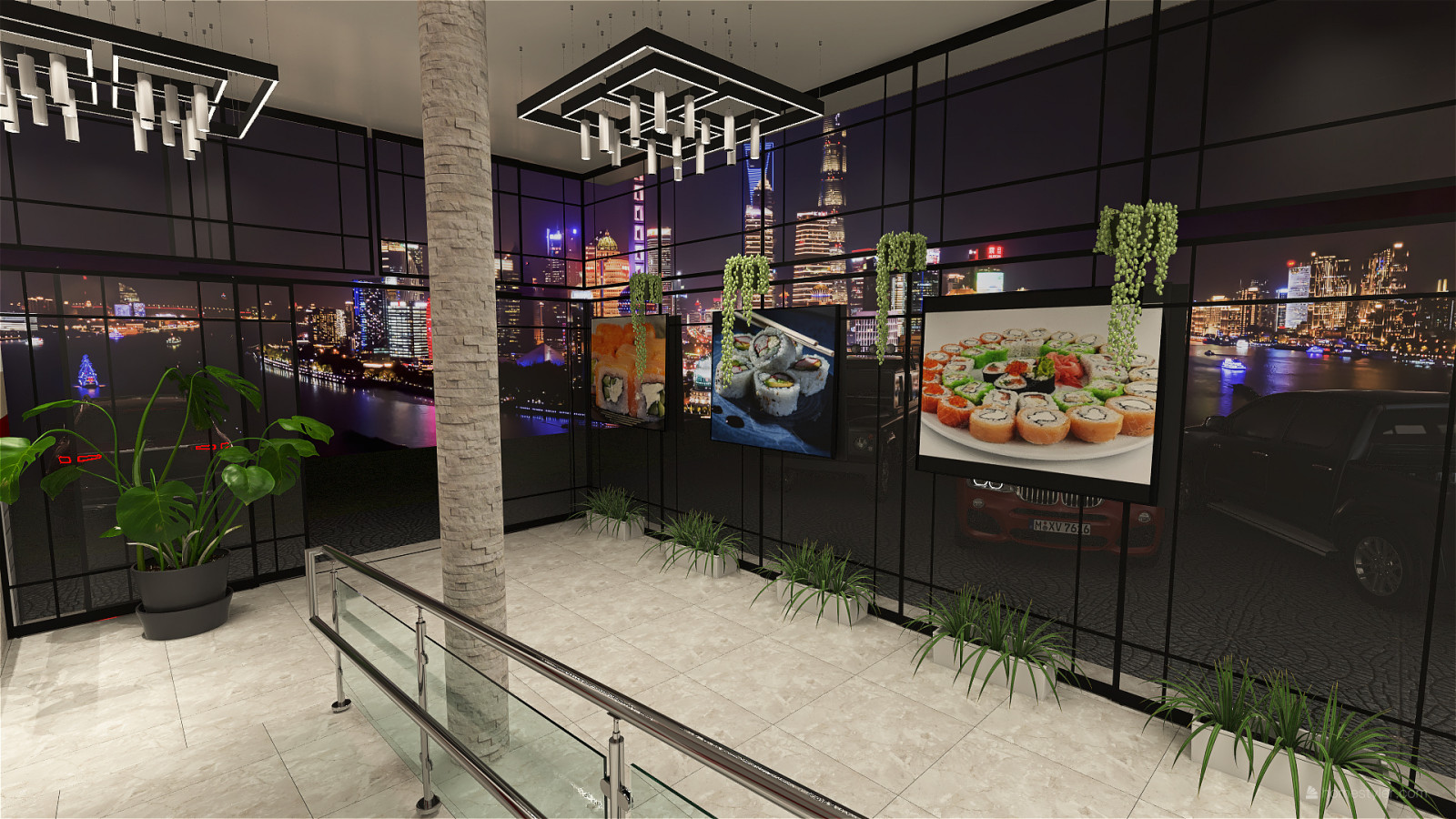 Торгово офисный центр ДЖАНФИДА