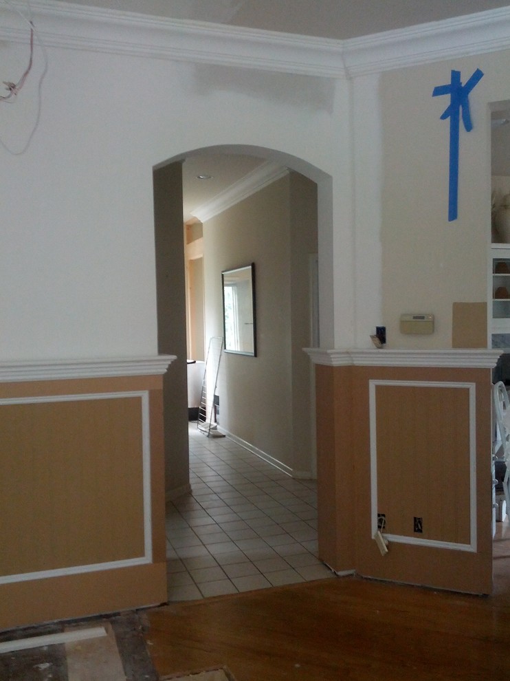 Warren Living Room Renovation