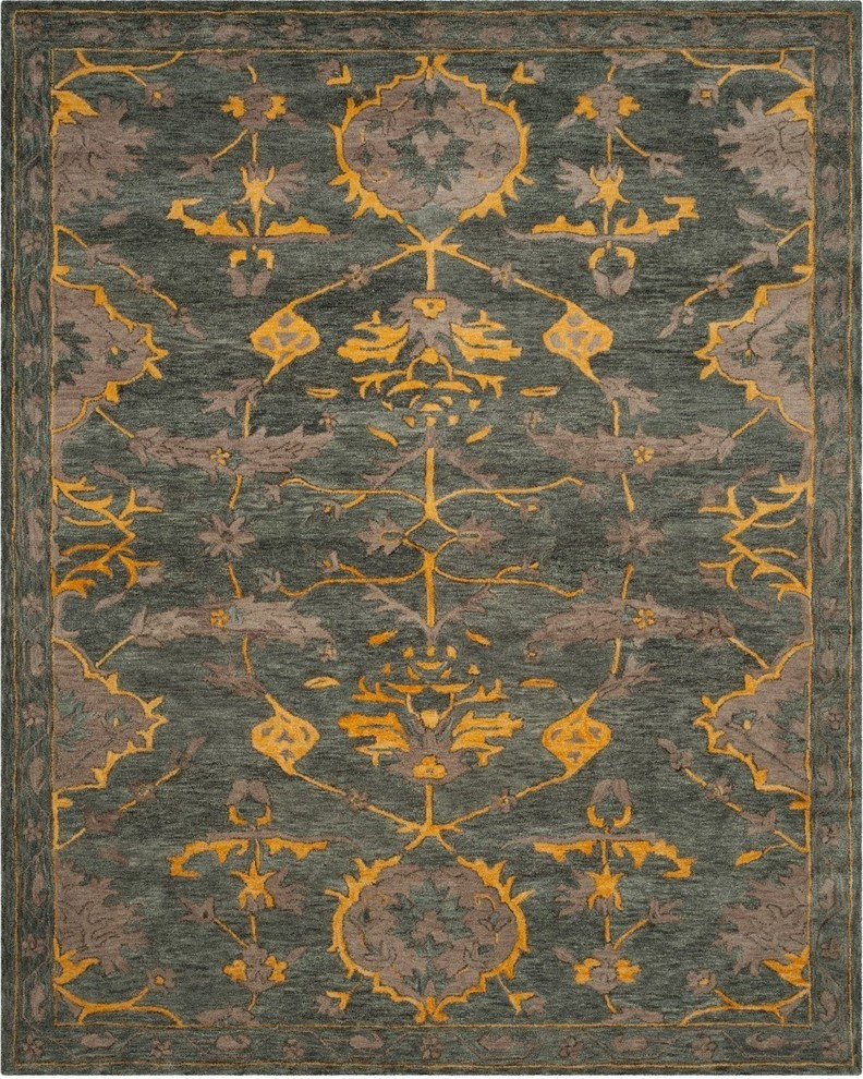 Safavieh Bella BEL671A Rug, 8'x10' Mediterranean Area Rugs by