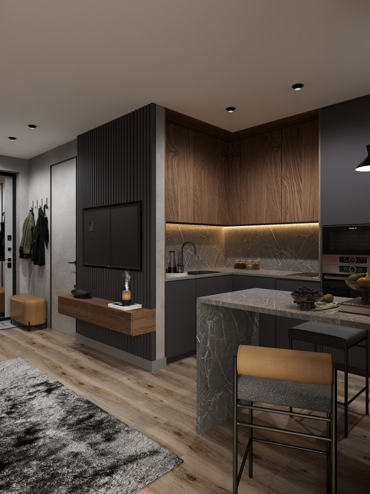 Студия 27 м2 в ЖК речной порт г.Тюмень