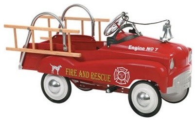 InSTEP Pedal Fire Truck