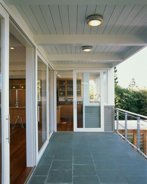 Sausalito Residence modern-veranda