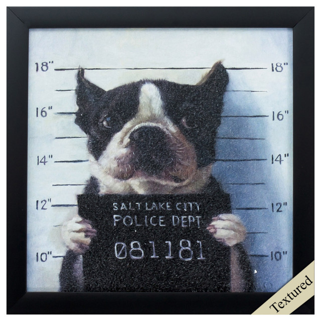 Mug Shot Art - Eclectic - Prints And Posters - by Kolibri Decor | Houzz