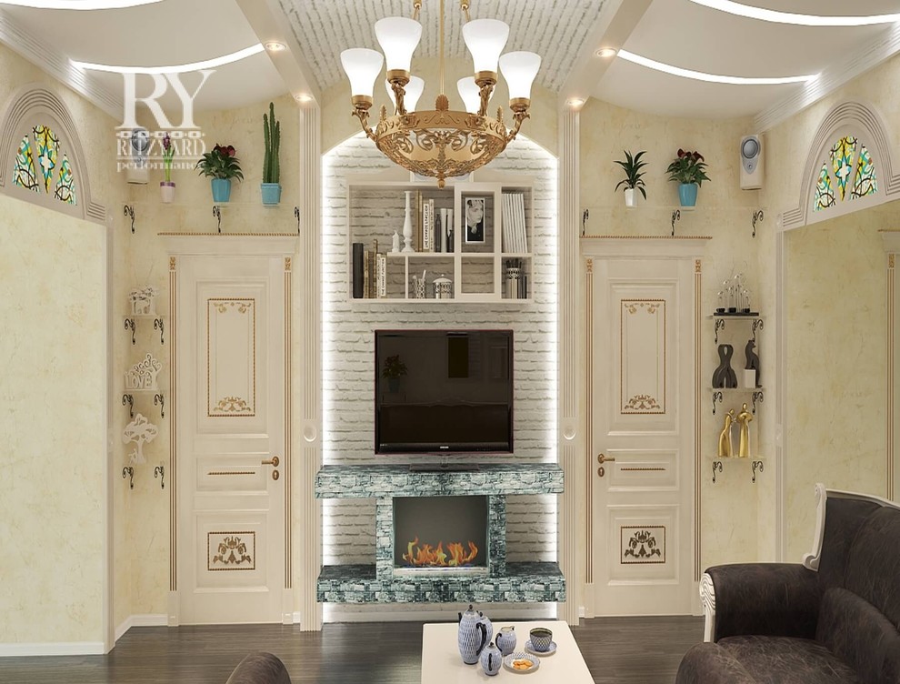 Элитный дизайн интерьера квартиры