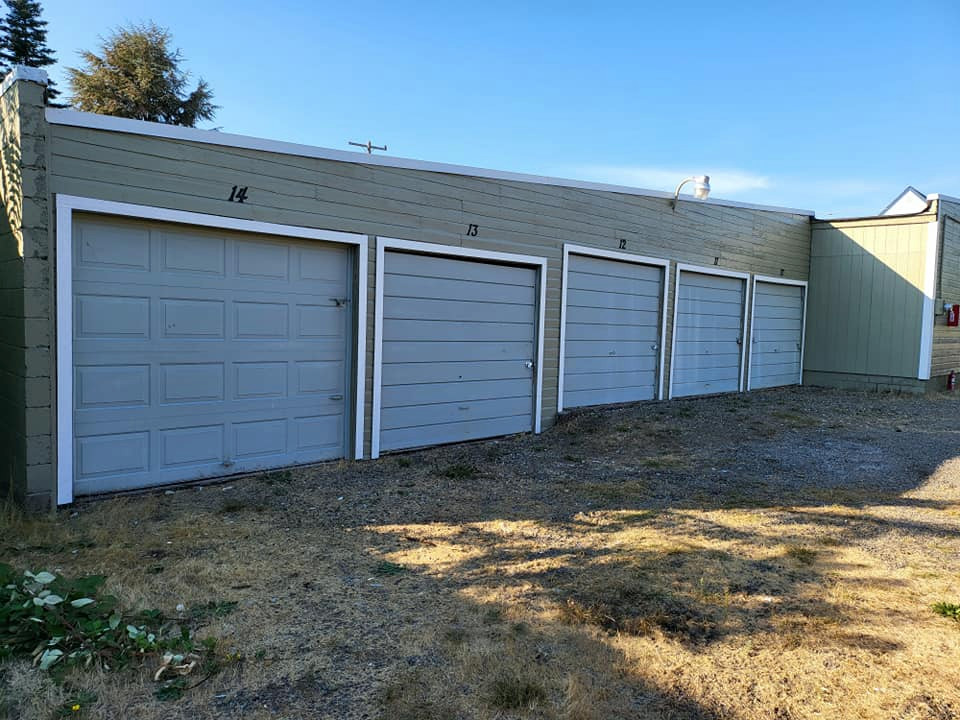 Storage Unit After Paint