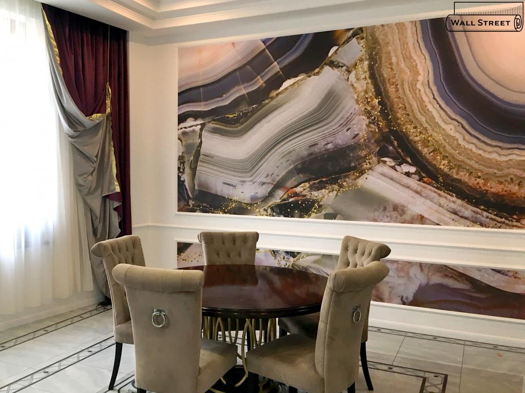 Роскошные камни в интерьере