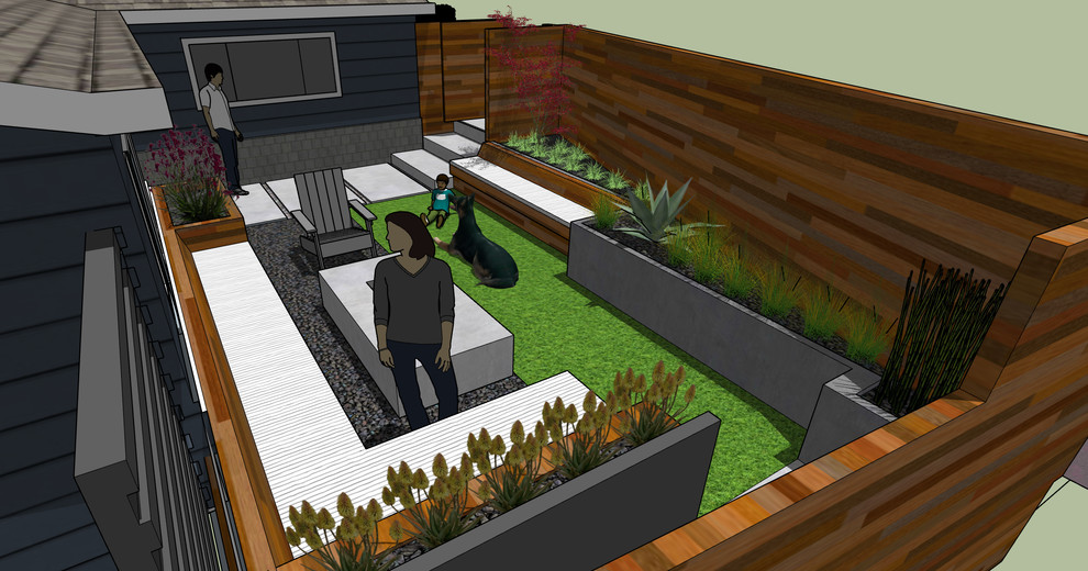 Hazer Residence - Montclair Hills - Oakland - In Progress