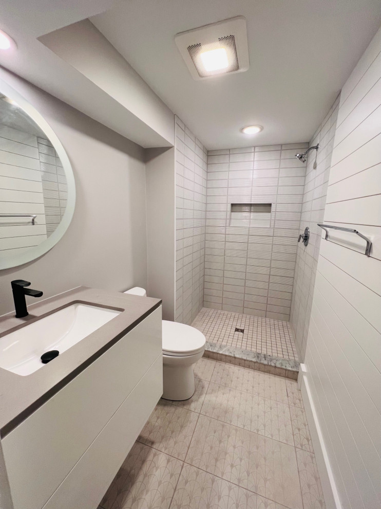 Basement and Bathroom Renovation