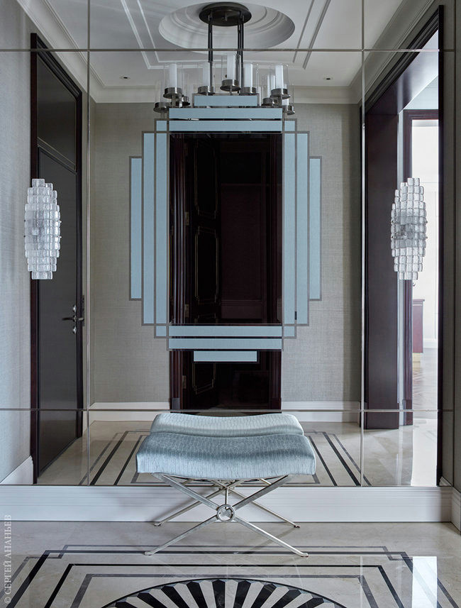 Квартира в центре Москвы, 185 м²