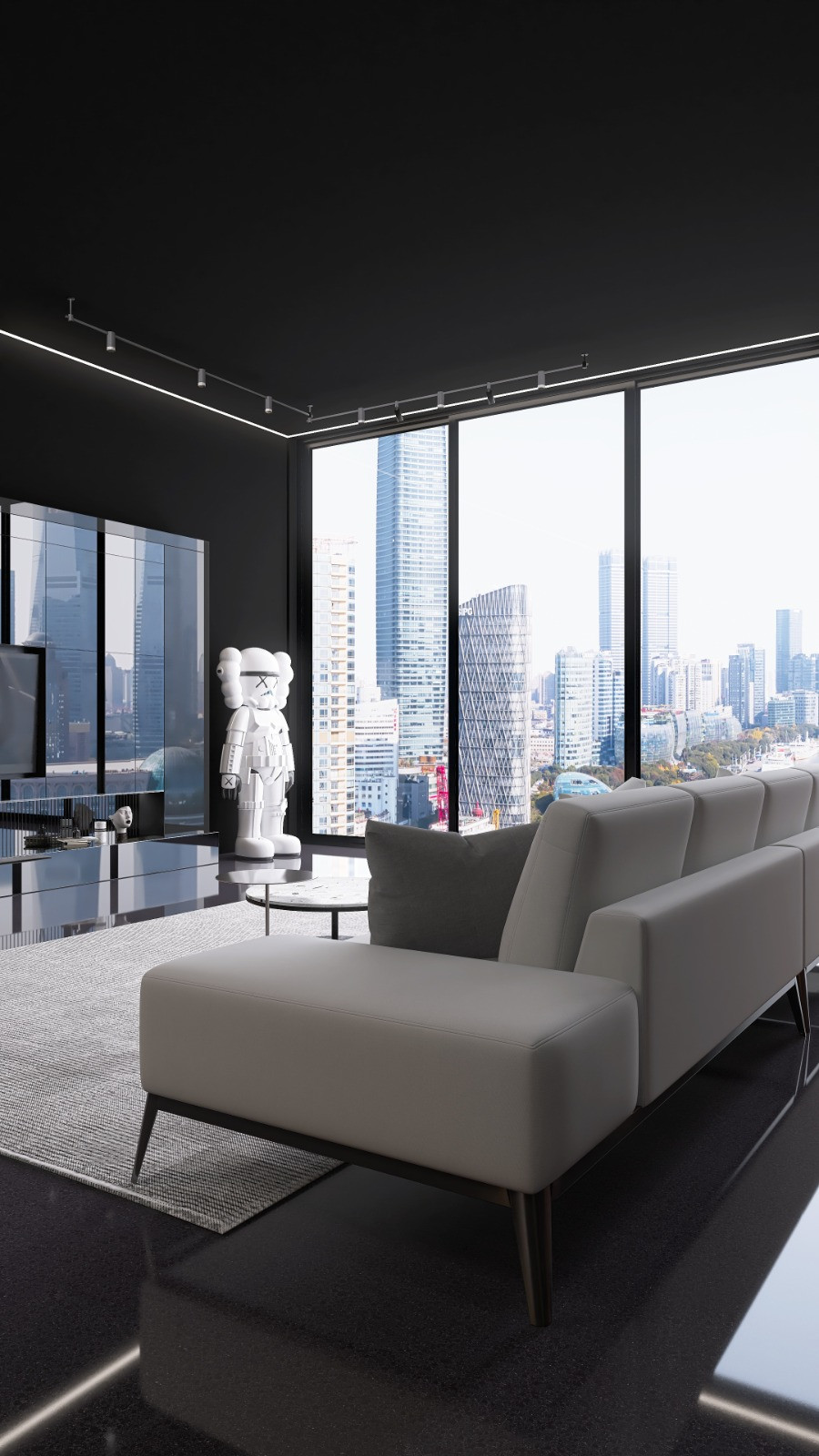 Апартаменты в Шанхае