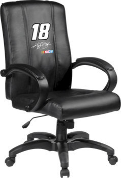 Kyle Busch #18 NASCAR Home Office Chair