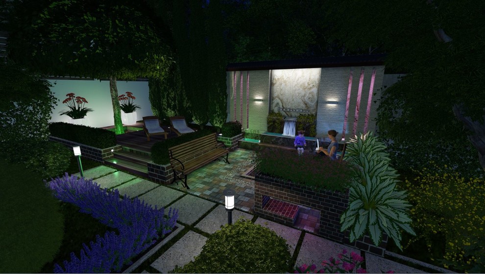 Ландшафтный дизайн.