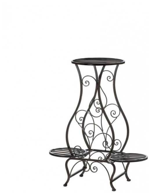 Hourglass Triple Plant Stand