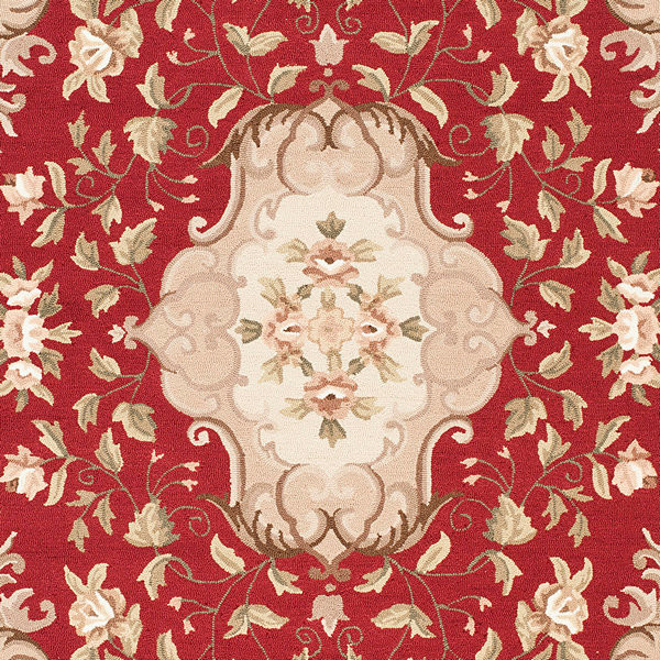 Safavieh Durarug Ezc434A Rust, Sage Area Rug, 4'0" x 6'0" Traditional