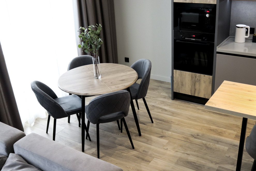 GV. Проект квартиры в ЖК Правобережный