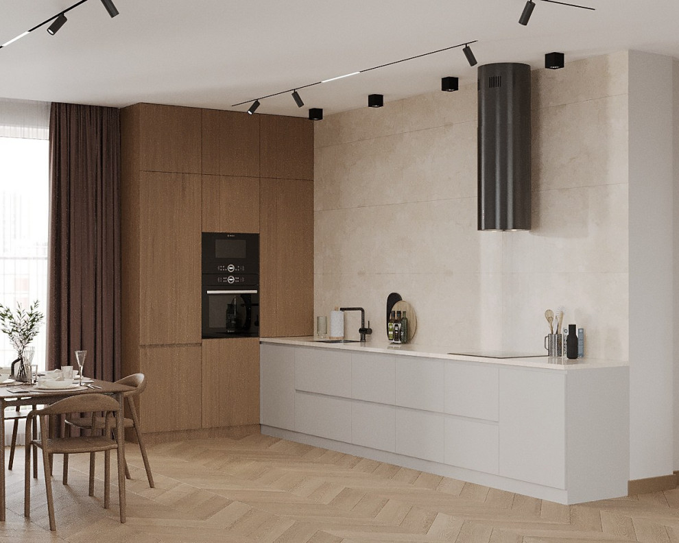 Загородный дом для молодой семьи с маленьким ребёнком