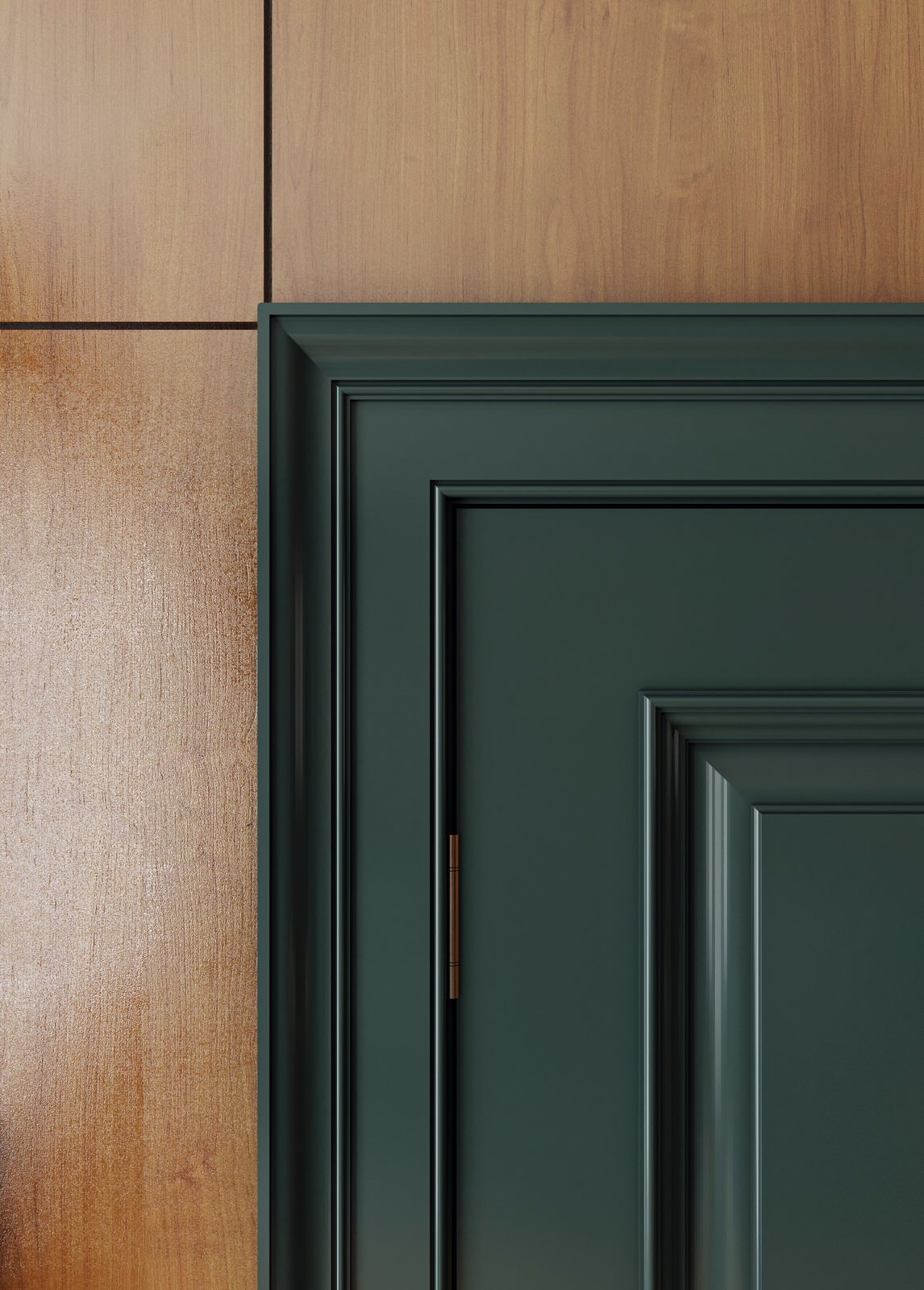 Двери из коллекций ATTRIBUT