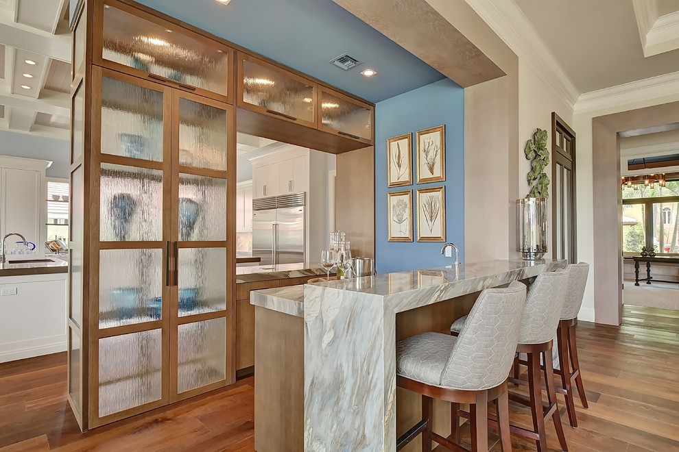 Alexander Palm Road - Transitional - Home Bar - Miami - by Marc ...