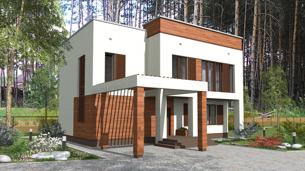 Главный фасад