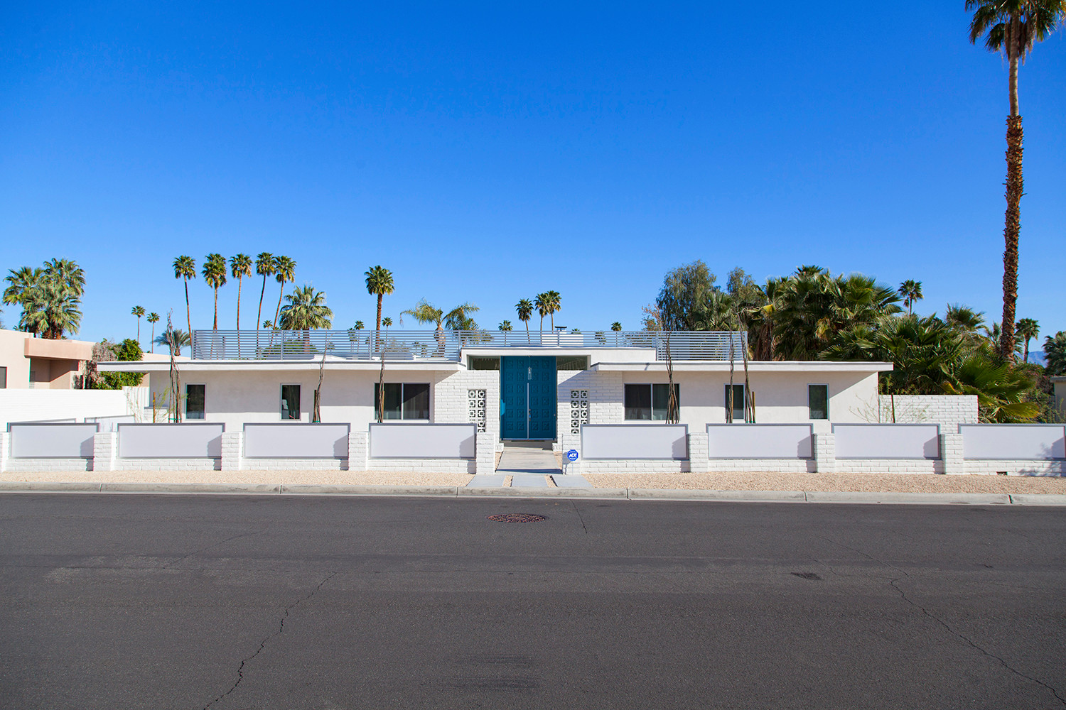 Mid Century Modern Rancho Mirage