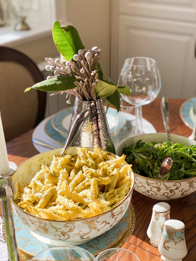 Сервировка к обеду