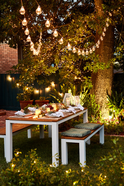 Get It Bright Outdoor Lighting Tips To, Battery Operated String Lights Bunnings