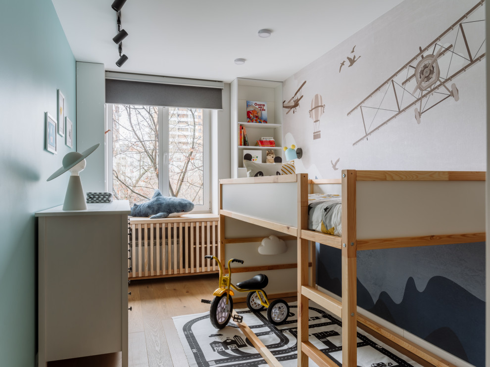 Квартира с яркими акцентами на Трифоновской