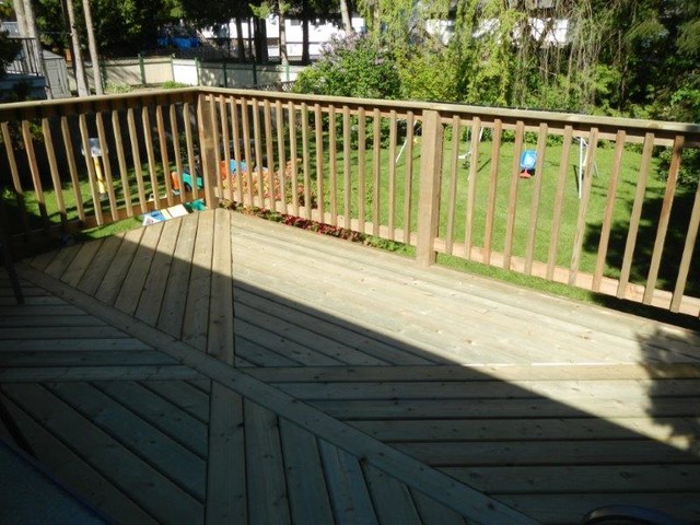 new deck traditional-deck