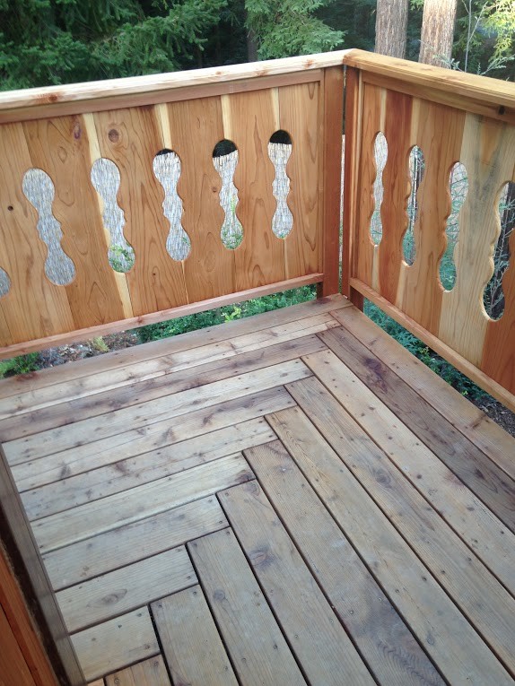 Deck - deck idea in Seattle