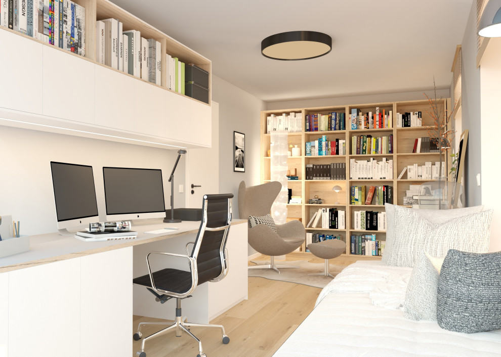 Modernes Familienhaus in München