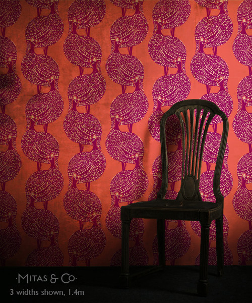 Mitas & Co. Wallpapers - Eclectic - Wallpaper - London