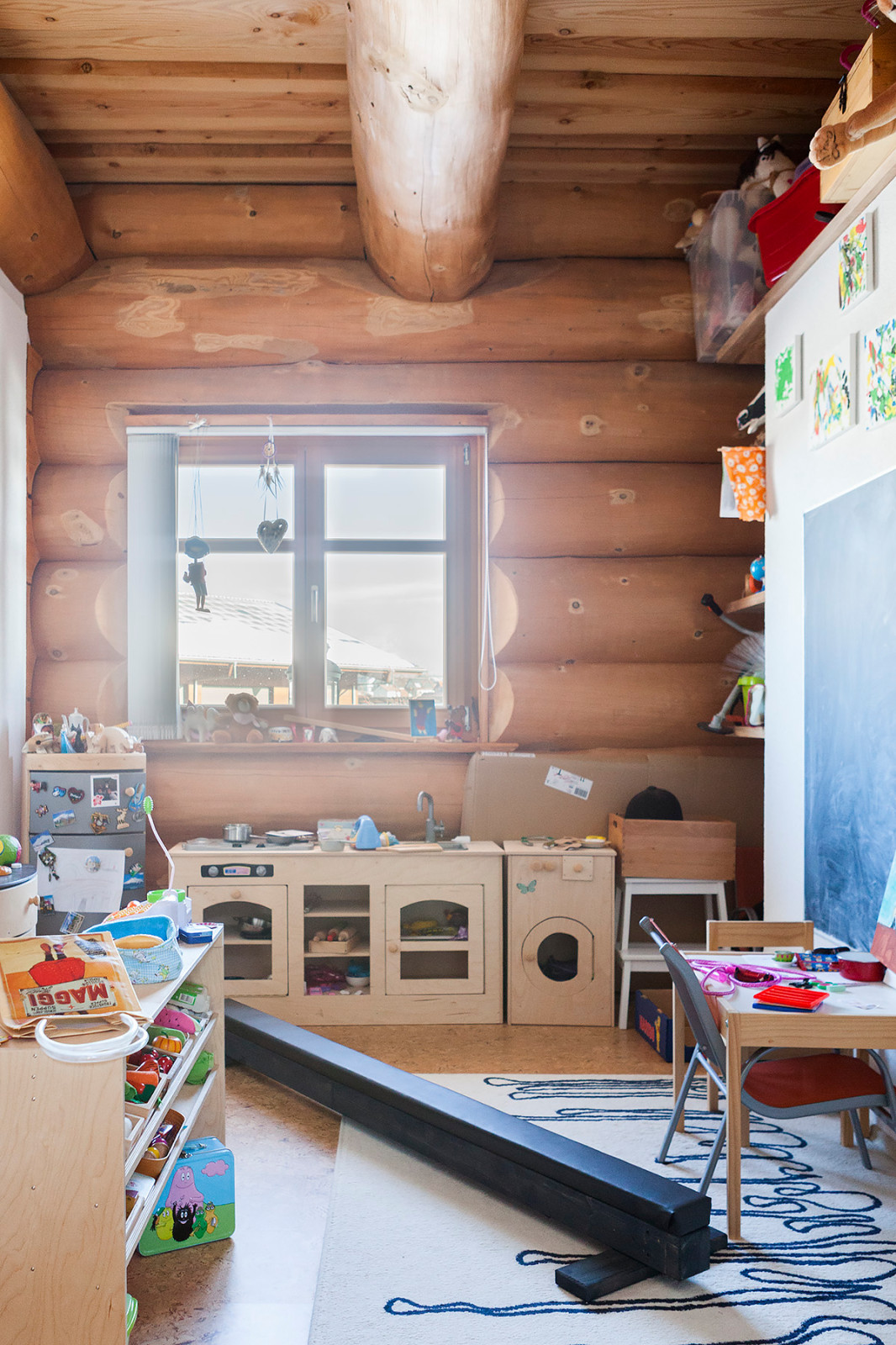 Съёмка дома в деревне Кёнигсхайм, Германия