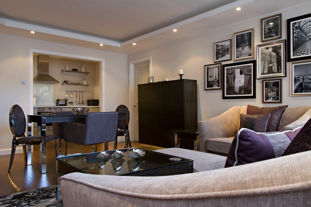 Contemporary London Apartment