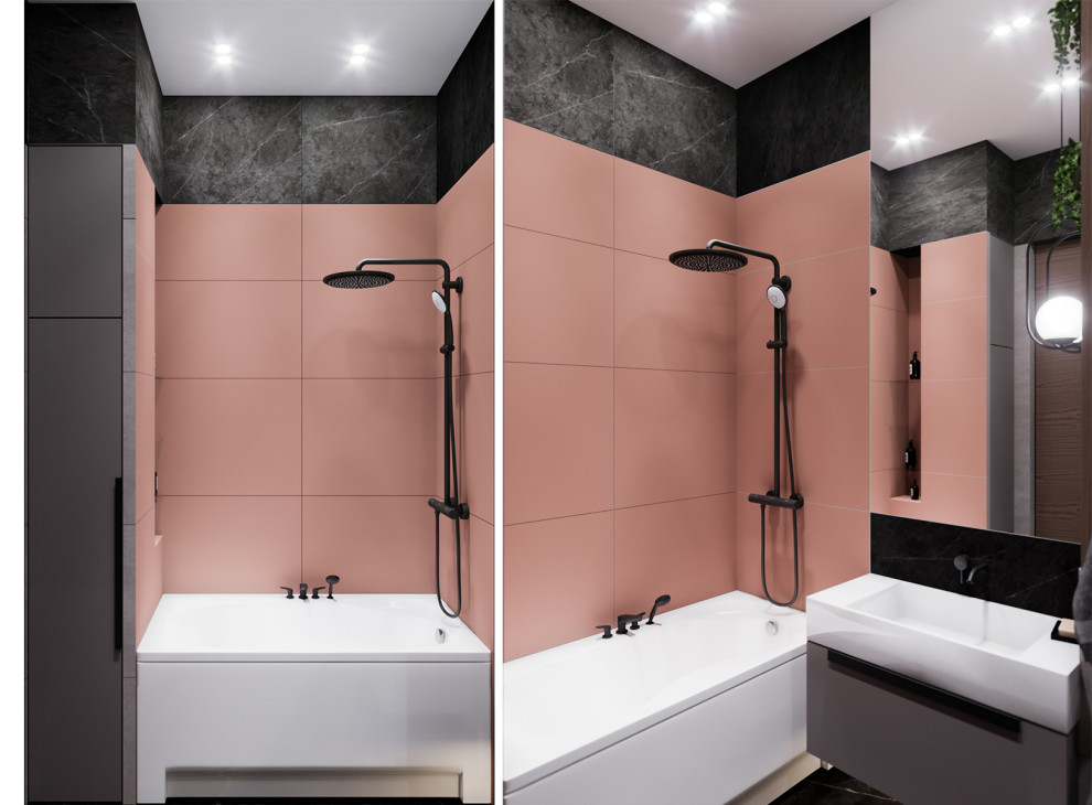 Дизайн-проект квартиры в жк "NOVIN"