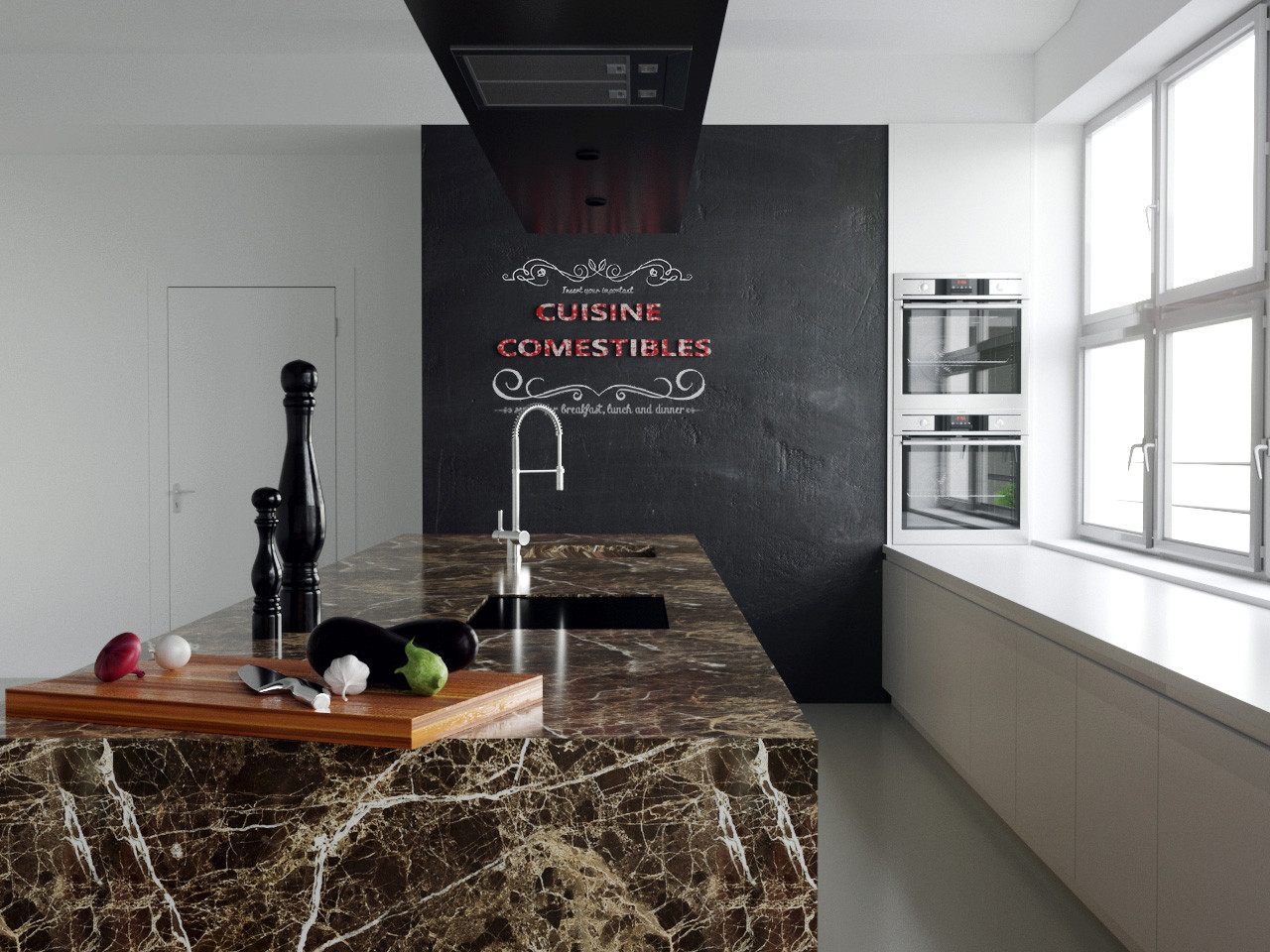 Дизайн интерьера в стиле лофт