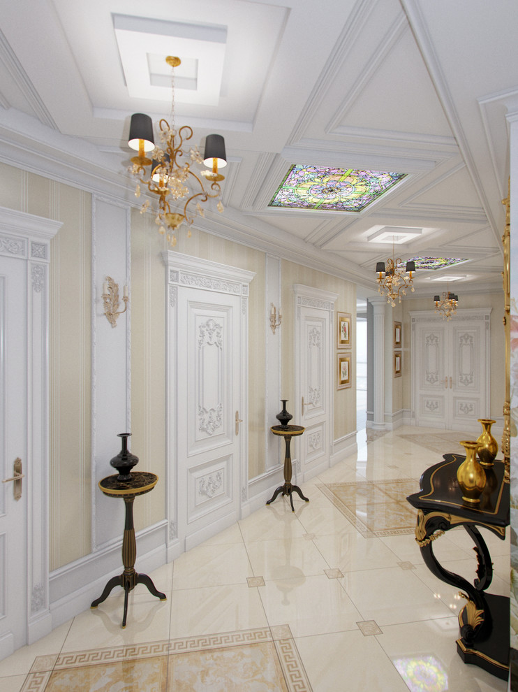 под облаками