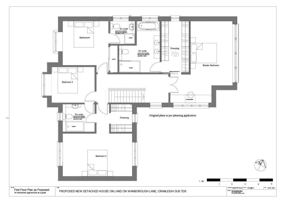 Planning alterations and new floor layouts