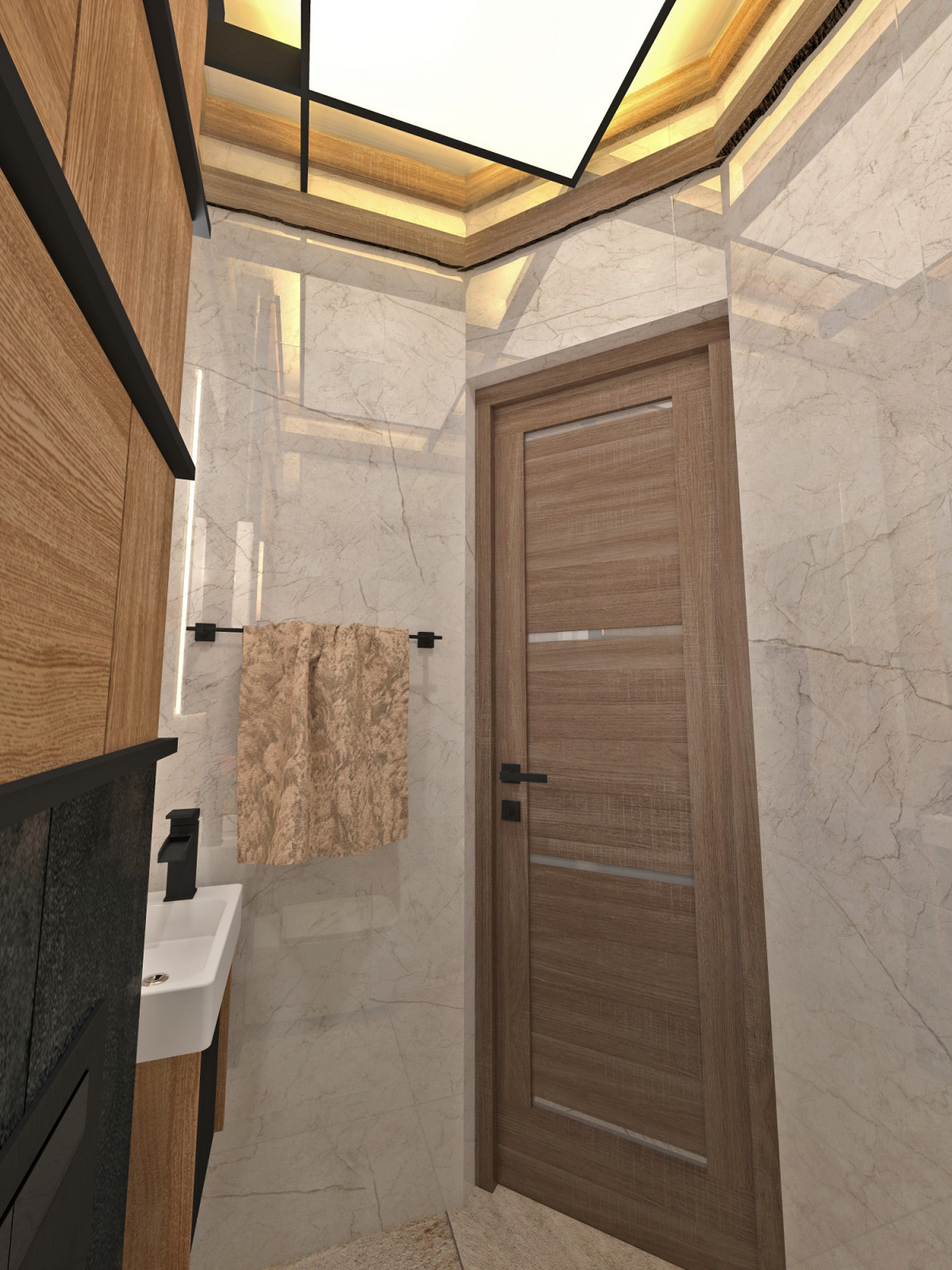 Туалет 1 этаж