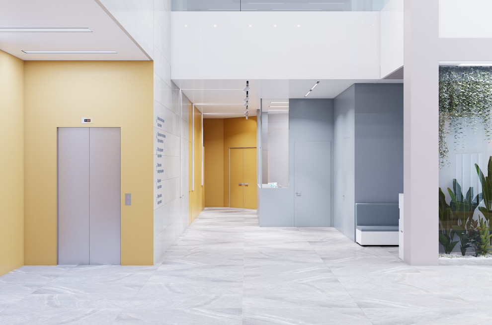 Дизайн проект Перинатального центра