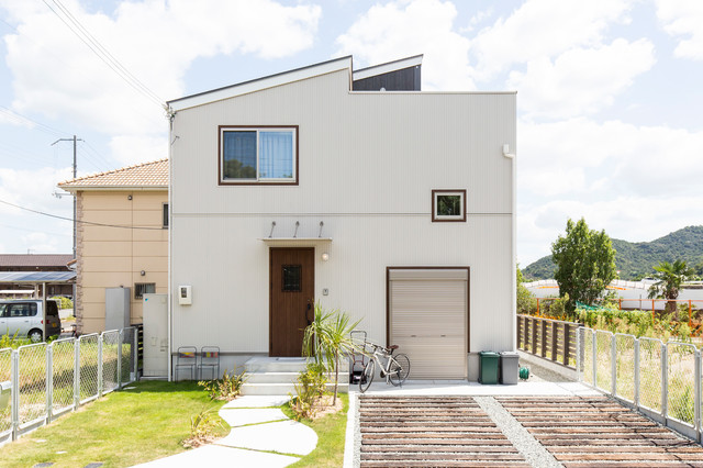 外構 trendy-hus-og-facade