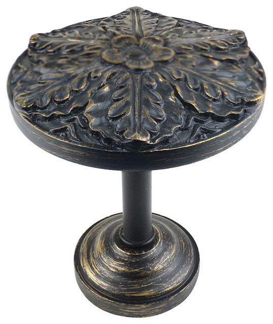 Filoni Drapery Medallion Holdback, Single Victorian Window Treatment Accessories by