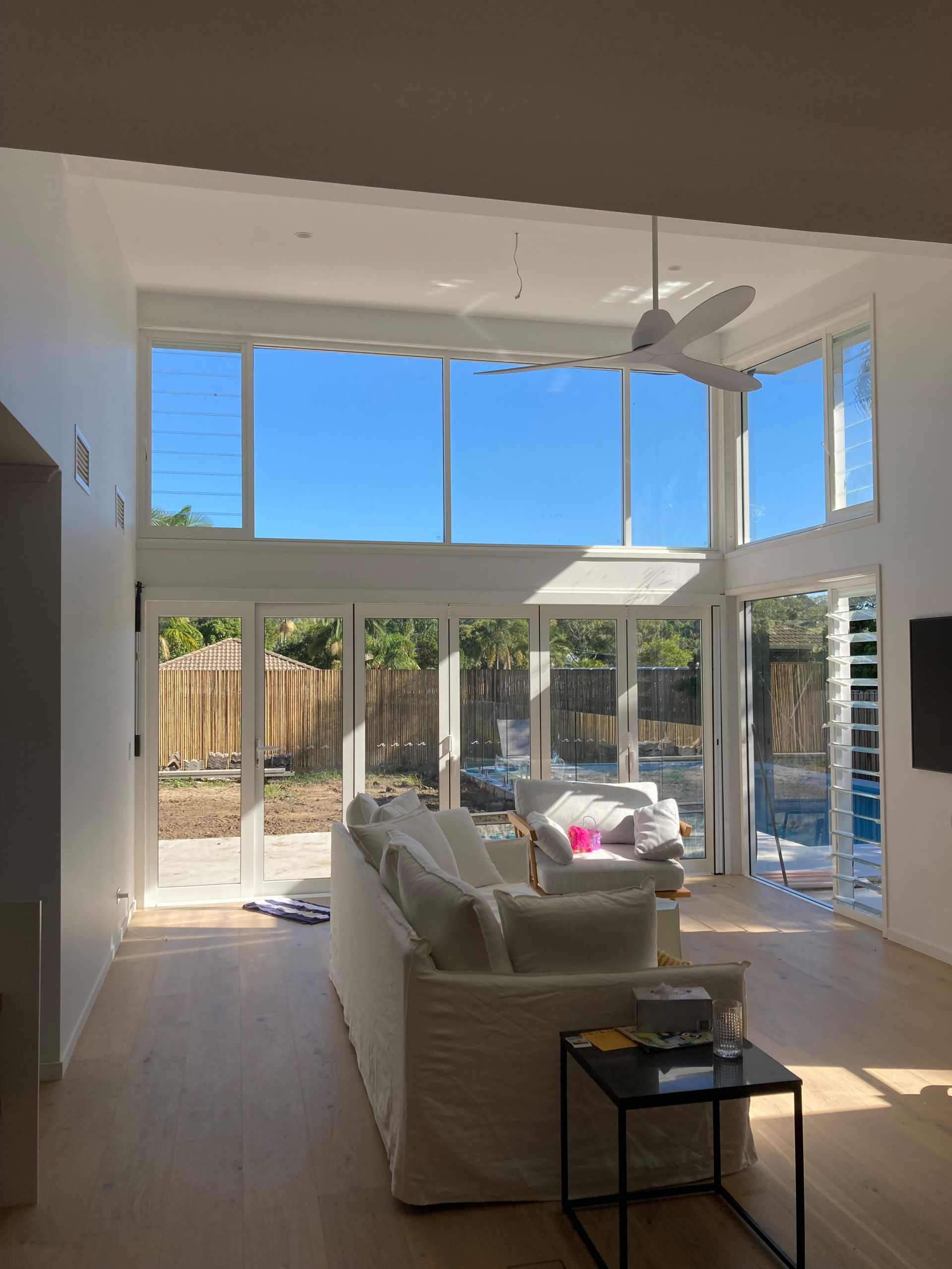 Coolum expansion - nearly complete