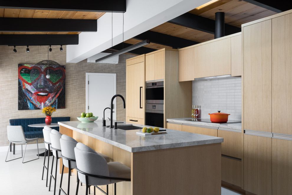 Sonoma County Midcentury - Midcentury - Kitchen - San Francisco - by ...