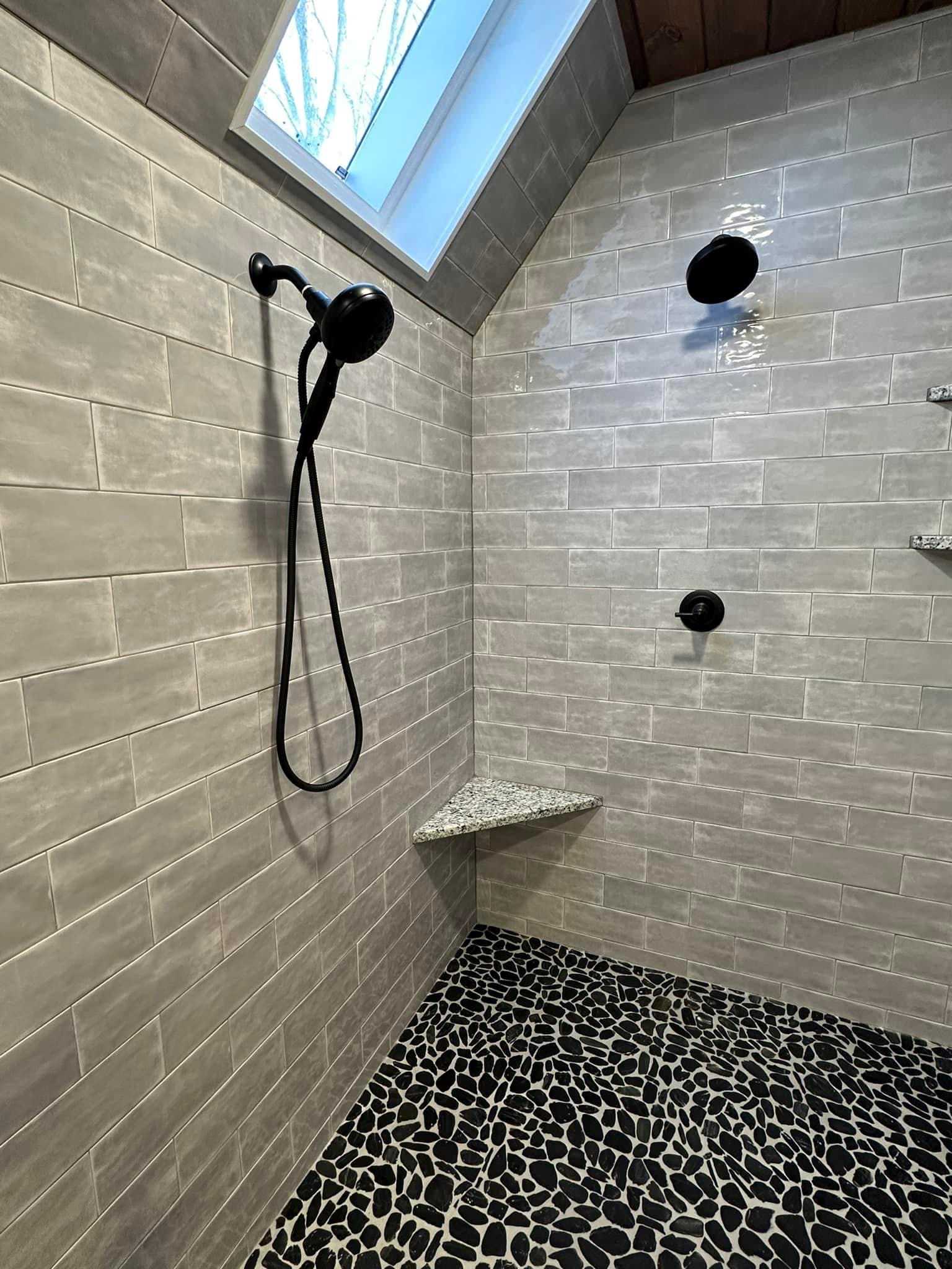 Tile Showers