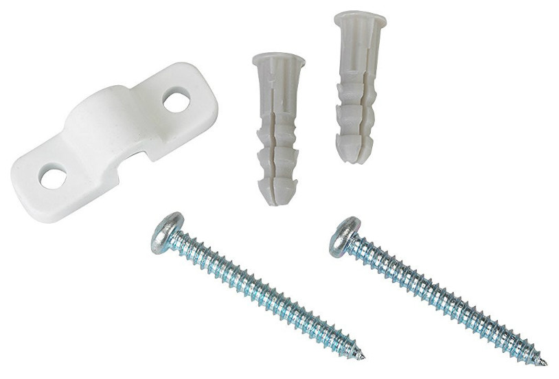 ClosetMaid® 756100 Concrete UShaped Shelf Clips for Wire Shelving