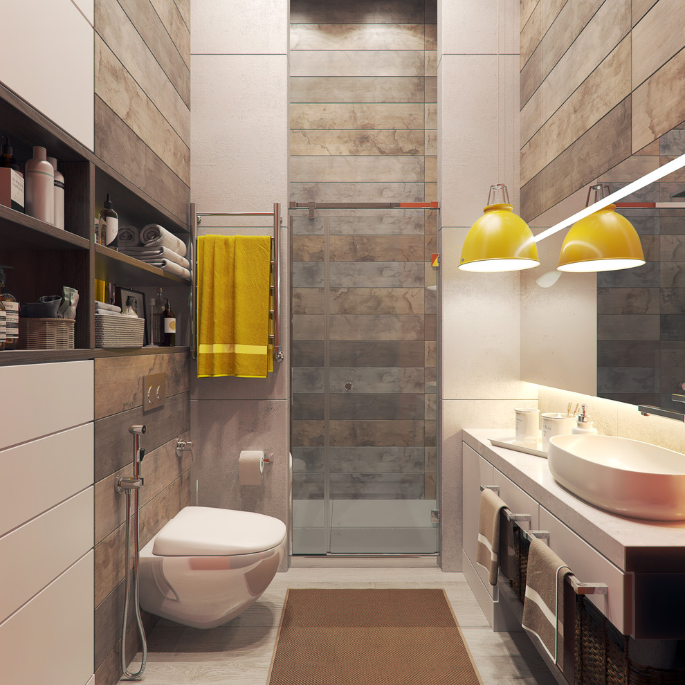 Дом из клееного бруса 500 кв